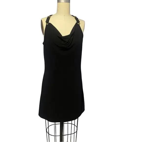 Black Women's mini dress size PS -Michael Kors - Picture 1 of 15